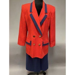 Oleg Cassini, skirt set, size 12